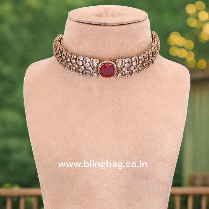 Rani Xarini Victorian Jewellery Set - New Arrival