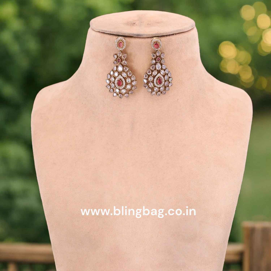 Rani Xarini Victorian Jewellery Set - New Arrival