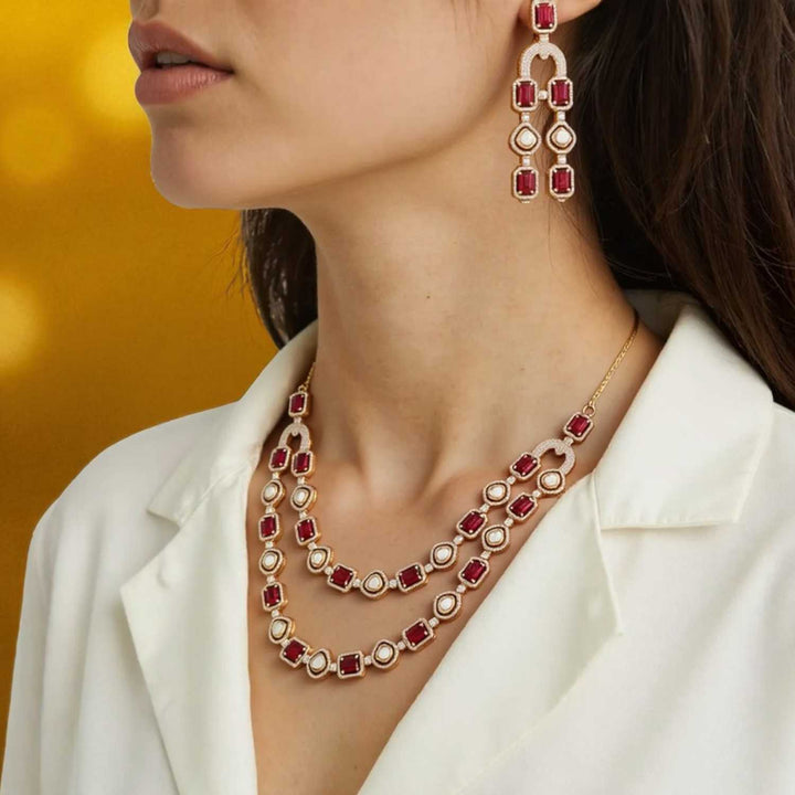 Rani Xavier Victorian Jewellery Set - New Arrival