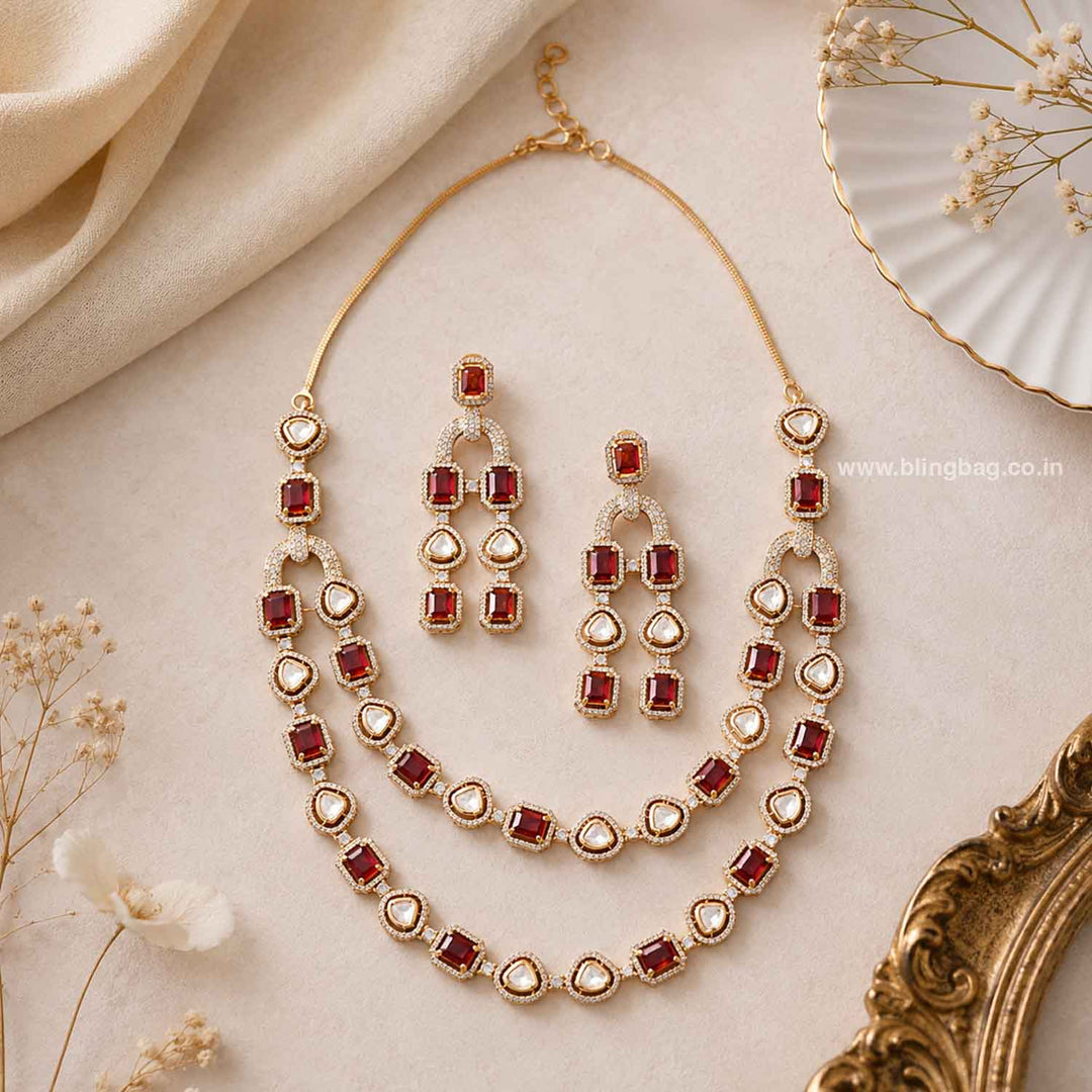 Rani Xavier Victorian Jewellery Set - New Arrival