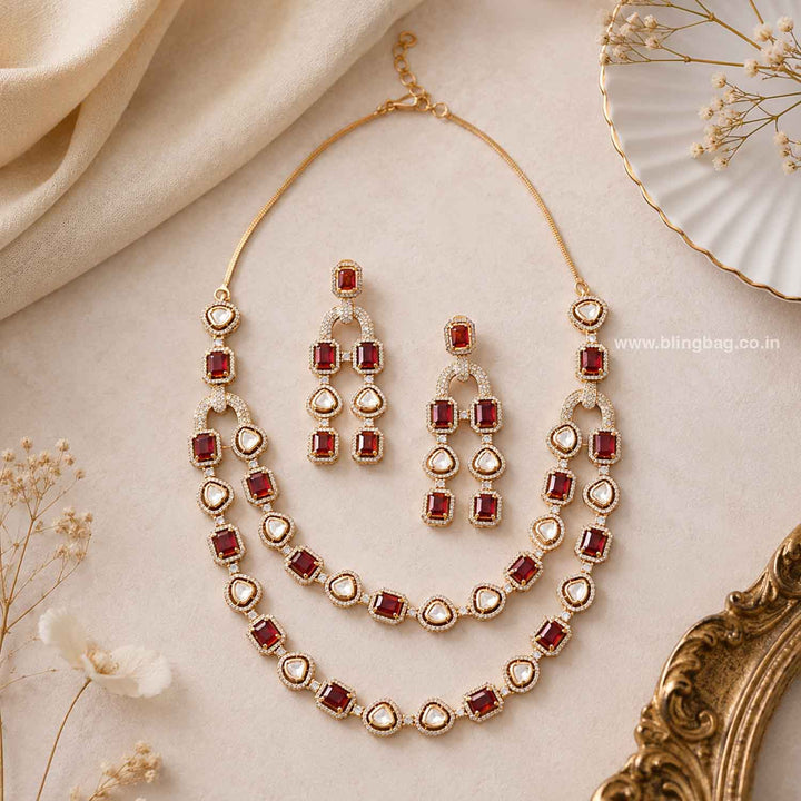 Rani Xavier Victorian Jewellery Set - New Arrival