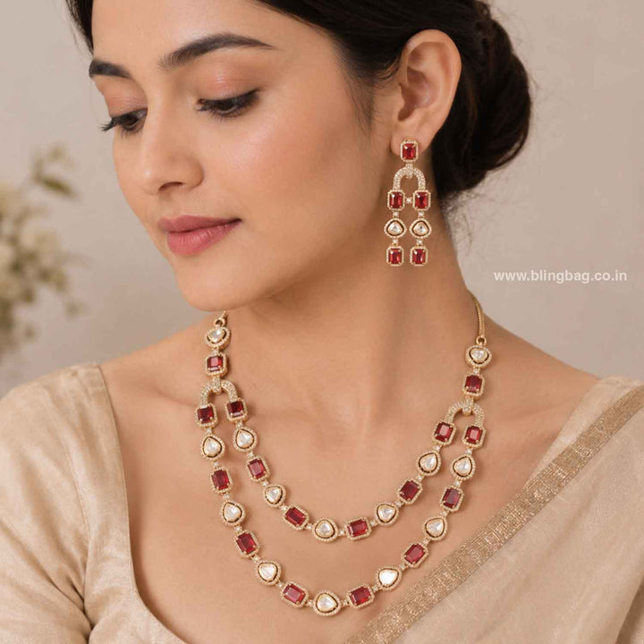 Rani Xavier Victorian Jewellery Set - New Arrival