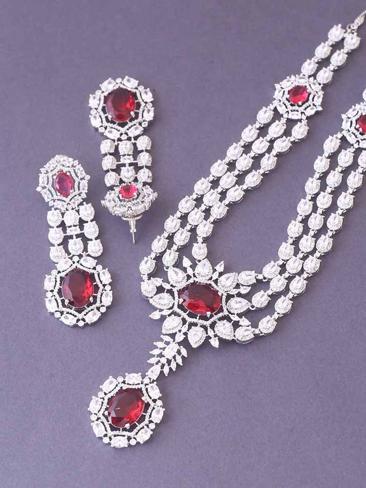 Rani Xenia Zirconia Jewellery Set