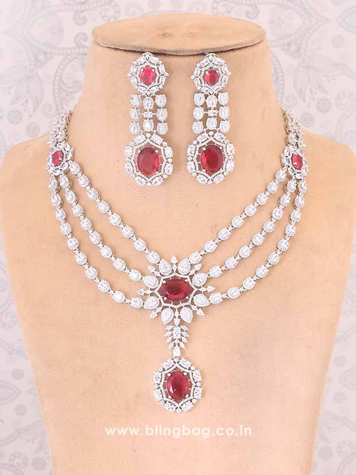 Rani Xenia Zirconia Jewellery Set
