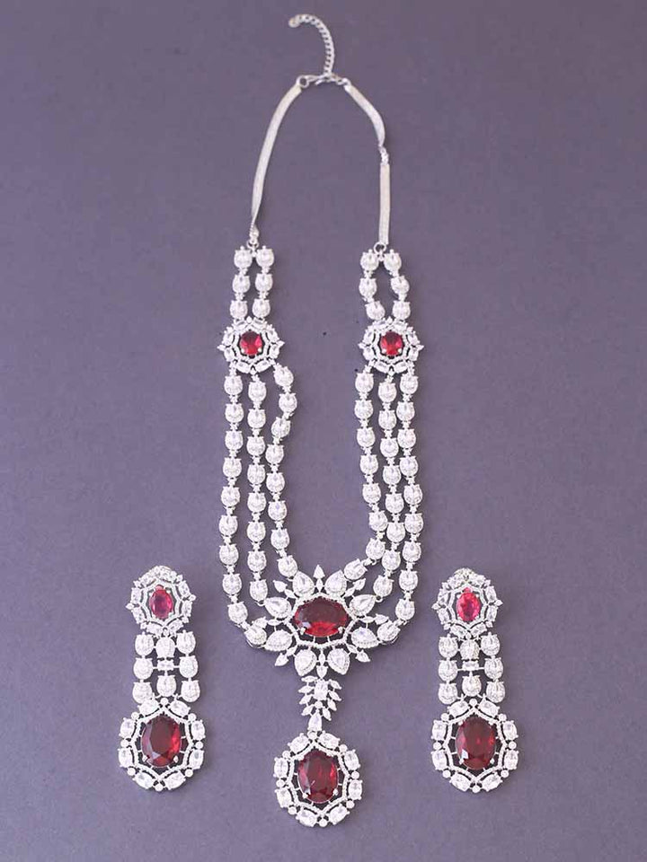 Rani Xenia Zirconia Jewellery Set