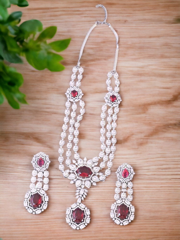 Rani Xenia Zirconia Jewellery Set
