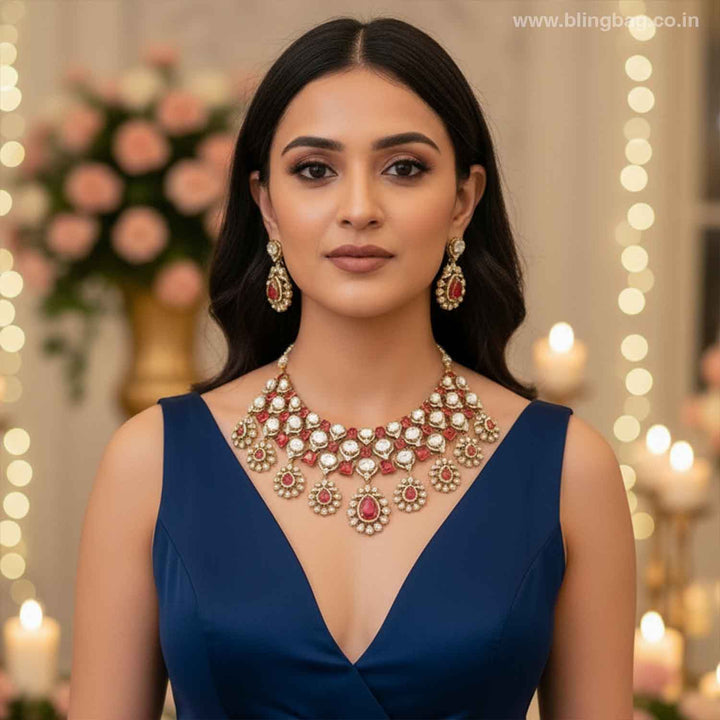 Rani Yaniska Victorian Jewellery Set- New Arrivals