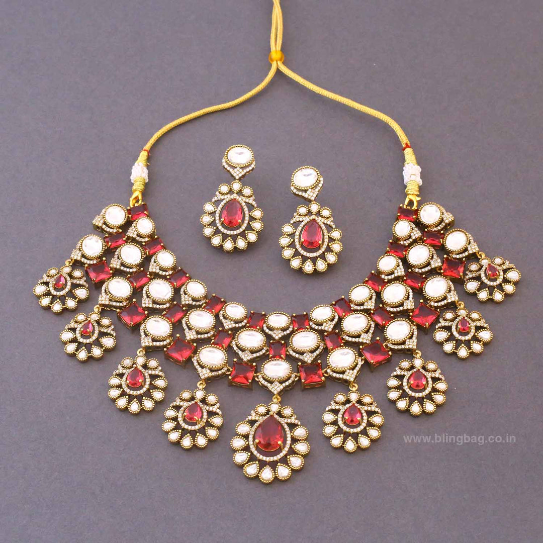 Rani Yaniska Victorian Jewellery Set- New Arrivals