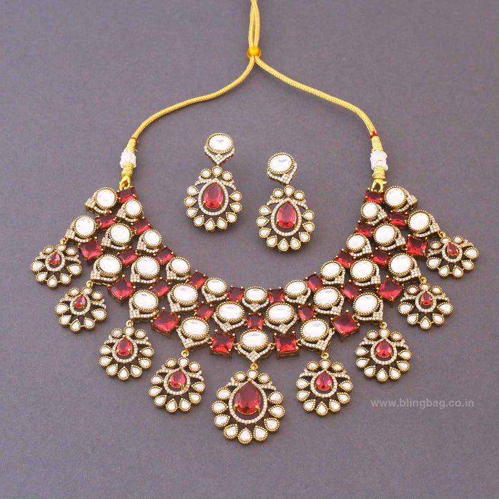 Rani Yaniska Victorian Jewellery Set- New Arrivals