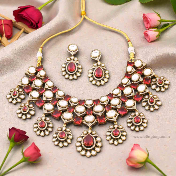 Rani Yaniska Victorian Jewellery Set- New Arrivals