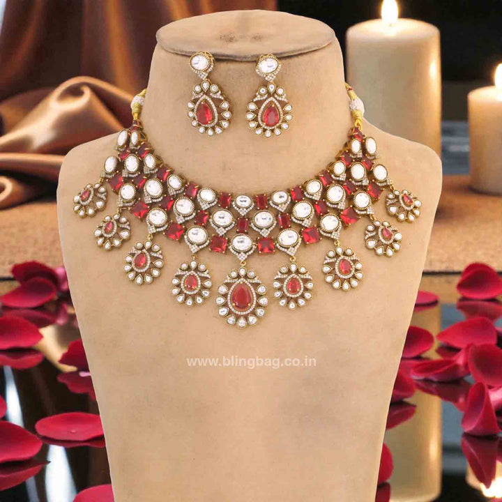 Rani Yaniska Victorian Jewellery Set- New Arrivals