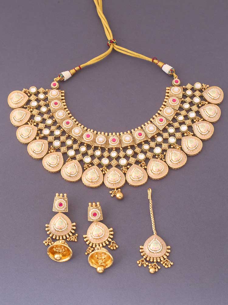 Rani Yogeeta Rajwadi Bridal Set
