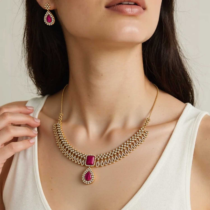 Rani Layna Victorian Jewellery Set - New Arrival