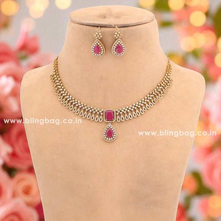 Rani Layna Victorian Jewellery Set - New Arrival