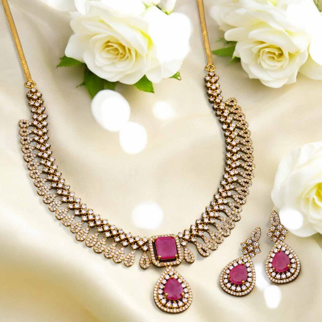 Rani Layna Victorian Jewellery Set - New Arrival