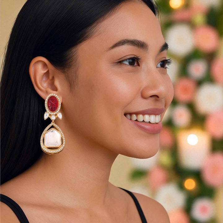 Rani Yutika Zirconia Danglers