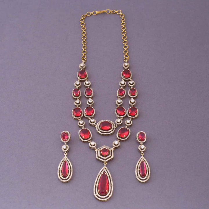 Rani Zafira Victorian Jewellery Set-New Arrival