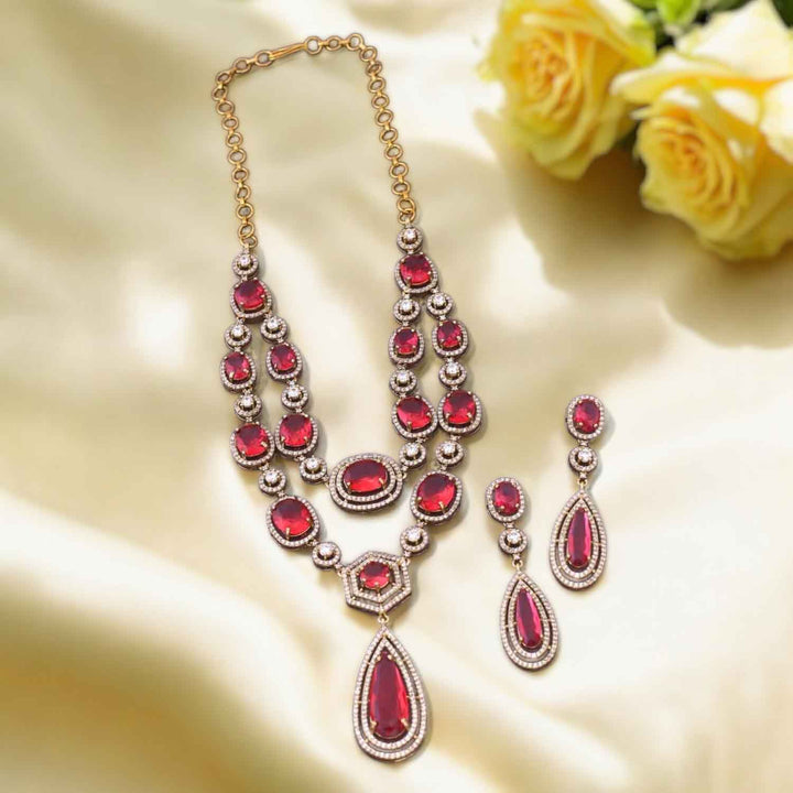 Rani Zafira Victorian Jewellery Set-New Arrival