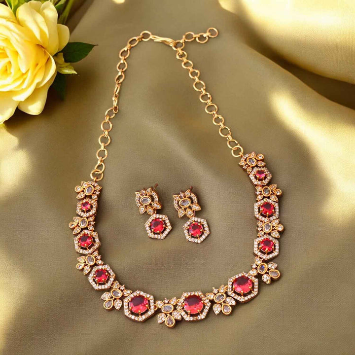 Rani Zariah Victorian Jewellery Set - New Arrival