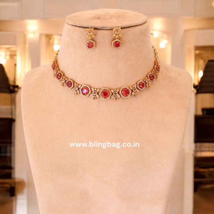 Rani Zariah Victorian Jewellery Set - New Arrival