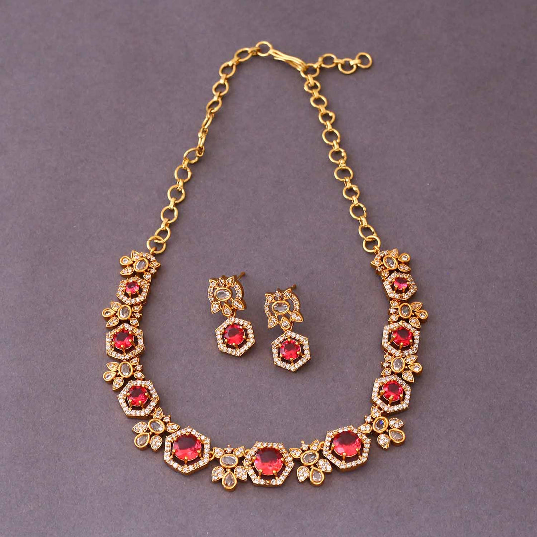 Rani Zariah Victorian Jewellery Set - New Arrival