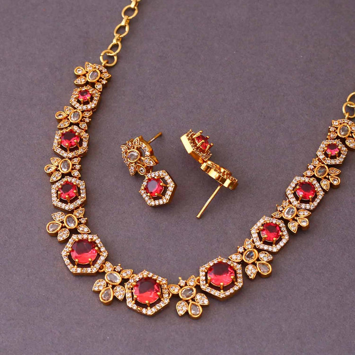 Rani Zariah Victorian Jewellery Set - New Arrival