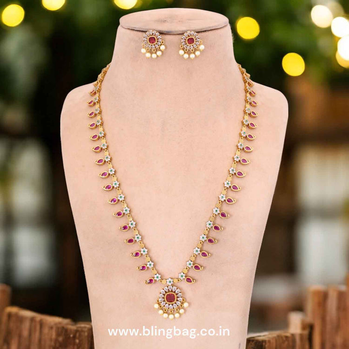 Rani Zarina Antique Jewellery Set - New Arrival