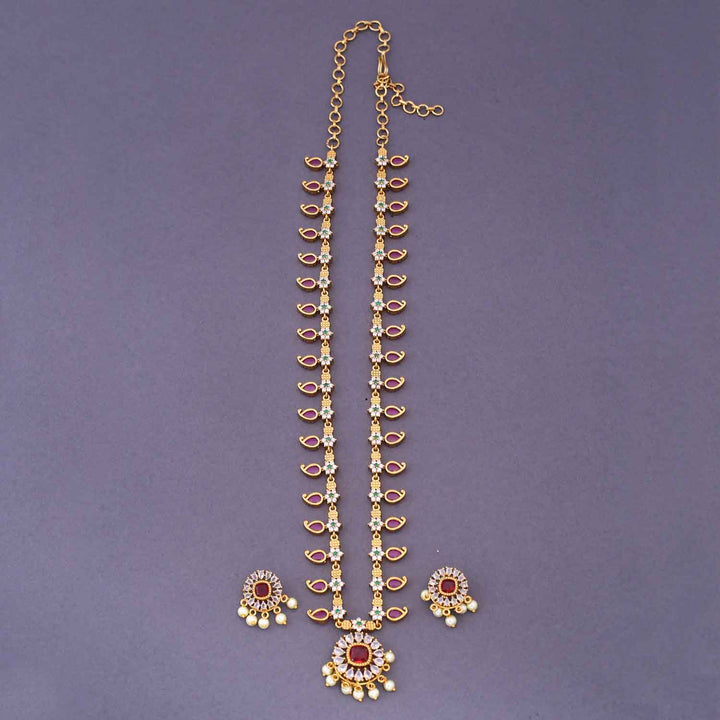 Rani Zarina Antique Jewellery Set - New Arrival