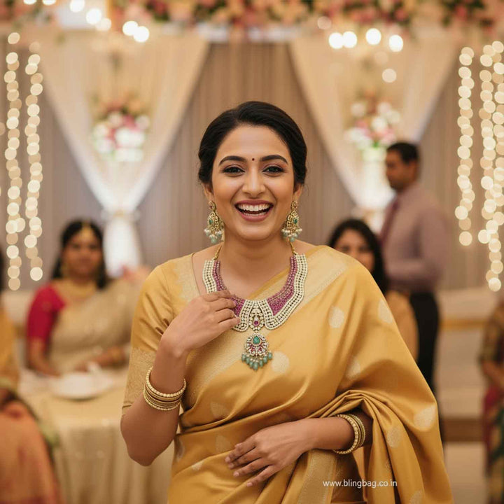 Rani Zariya Hasli Jewellery Set- New Arrivals