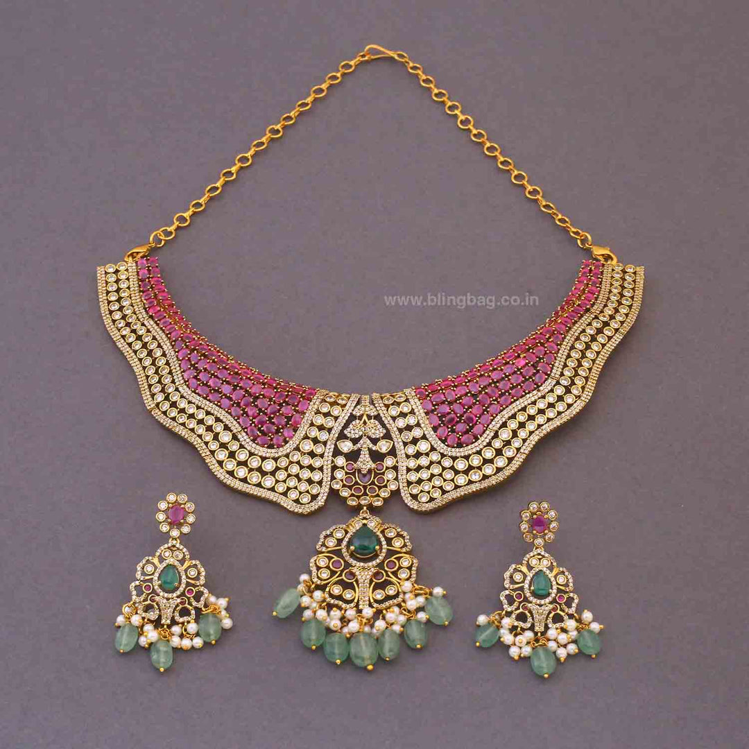 Rani Zariya Hasli Jewellery Set- New Arrivals