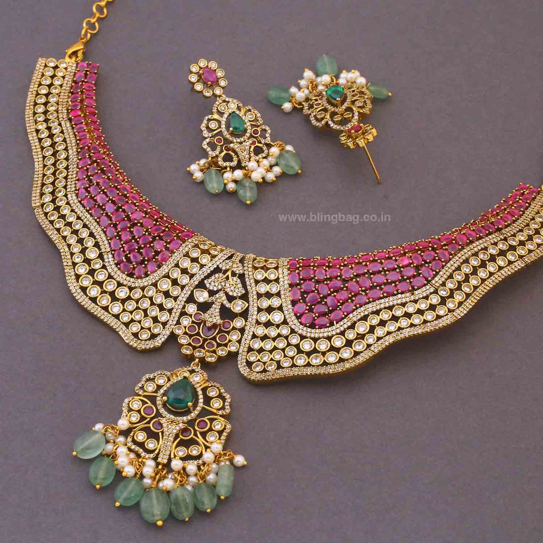 Rani Zariya Hasli Jewellery Set- New Arrivals