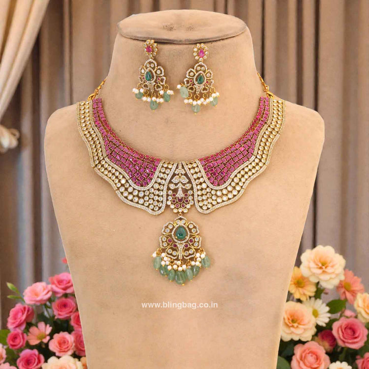 Rani Zariya Hasli Jewellery Set- New Arrivals