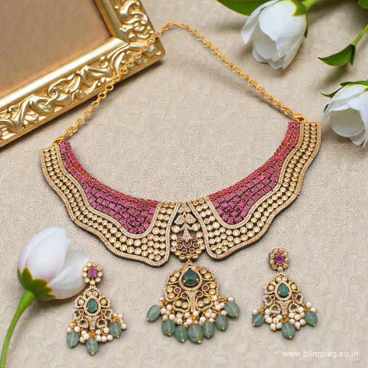 Rani Zariya Hasli Jewellery Set- New Arrivals