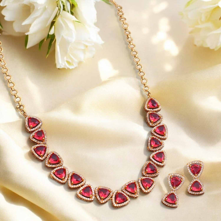 Rani Zeenat Victorian Jewellery Set-New Arrival