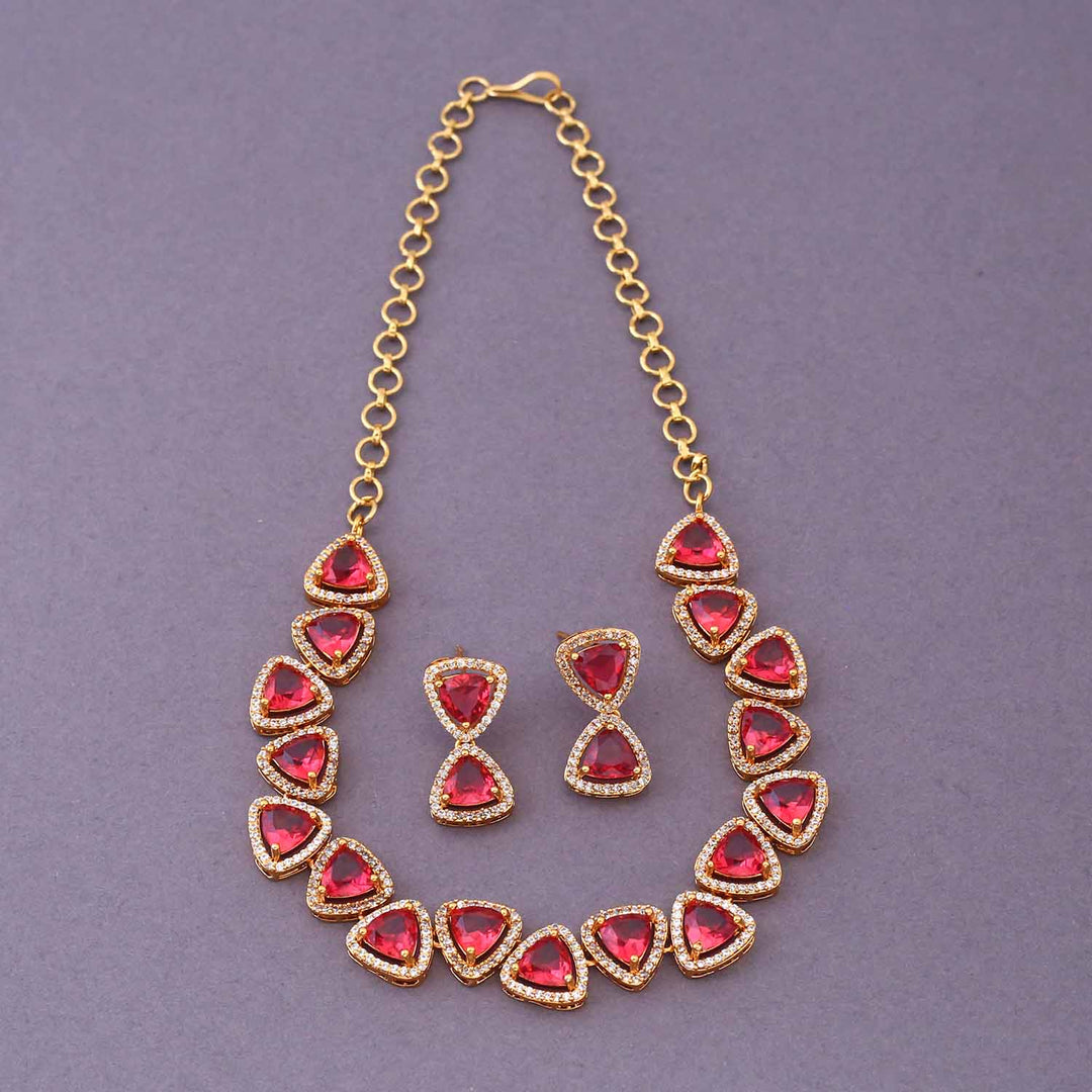 Rani Zeenat Victorian Jewellery Set-New Arrival