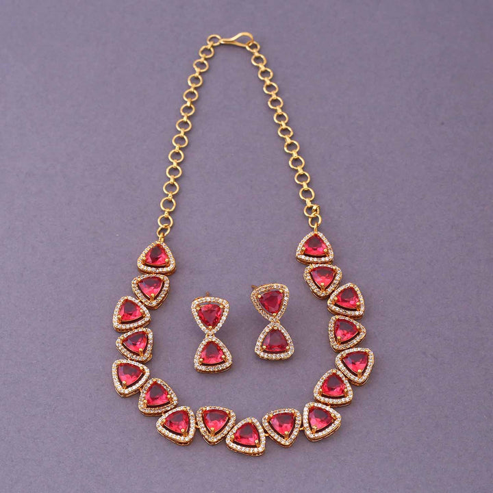 Rani Zeenat Victorian Jewellery Set-New Arrival