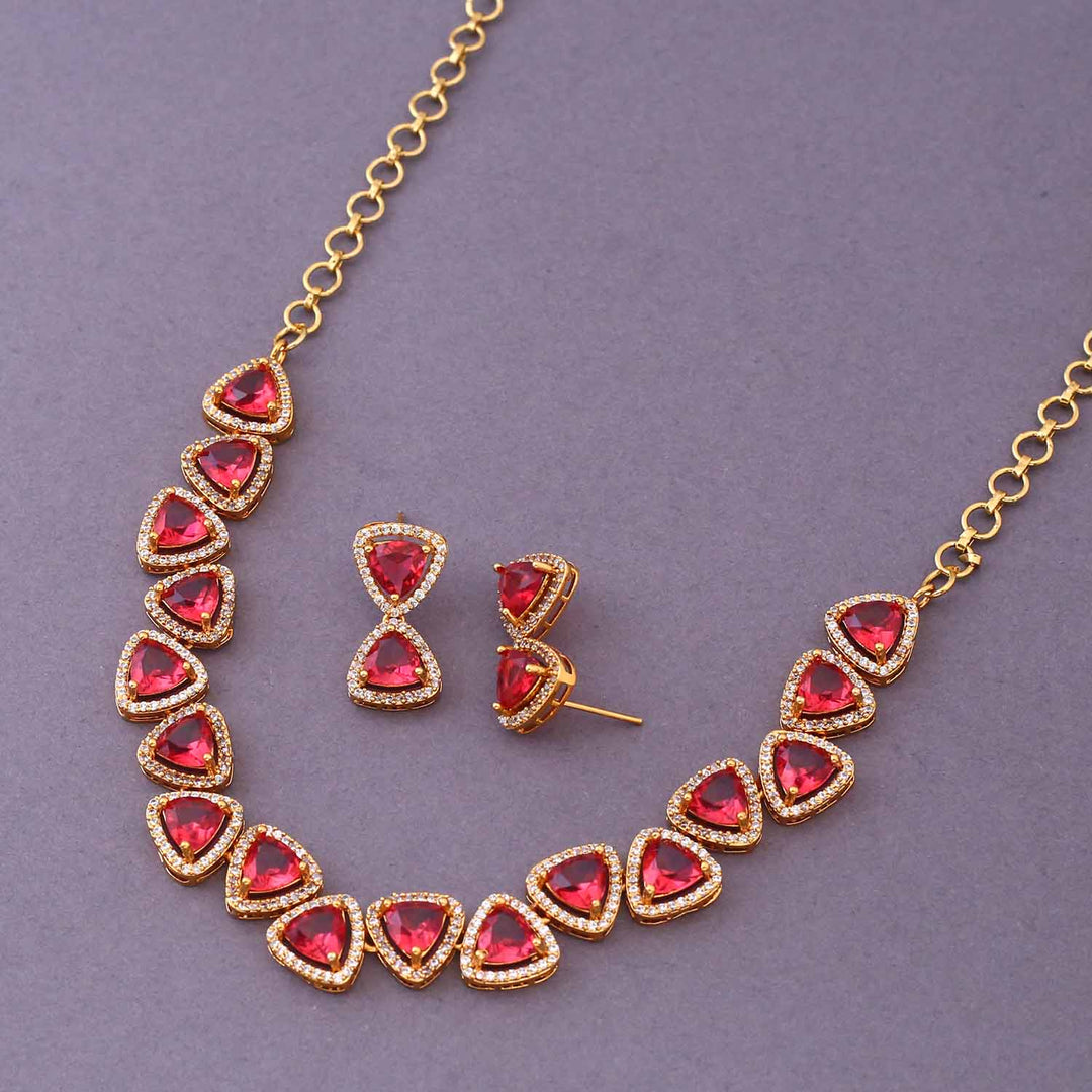 Rani Zeenat Victorian Jewellery Set-New Arrival