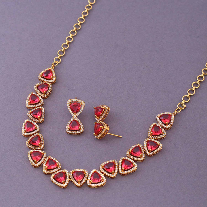 Rani Zeenat Victorian Jewellery Set-New Arrival