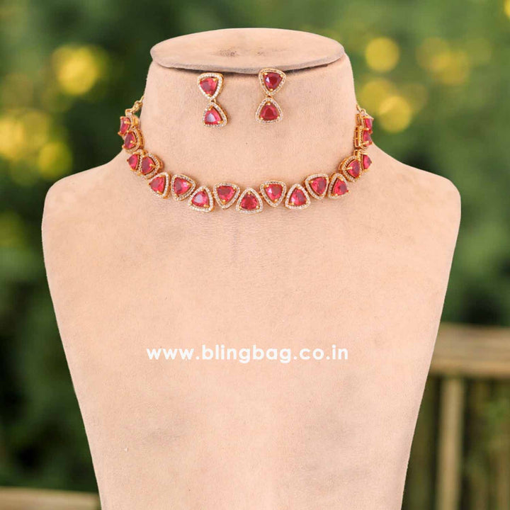 Rani Zeenat Victorian Jewellery Set-New Arrival