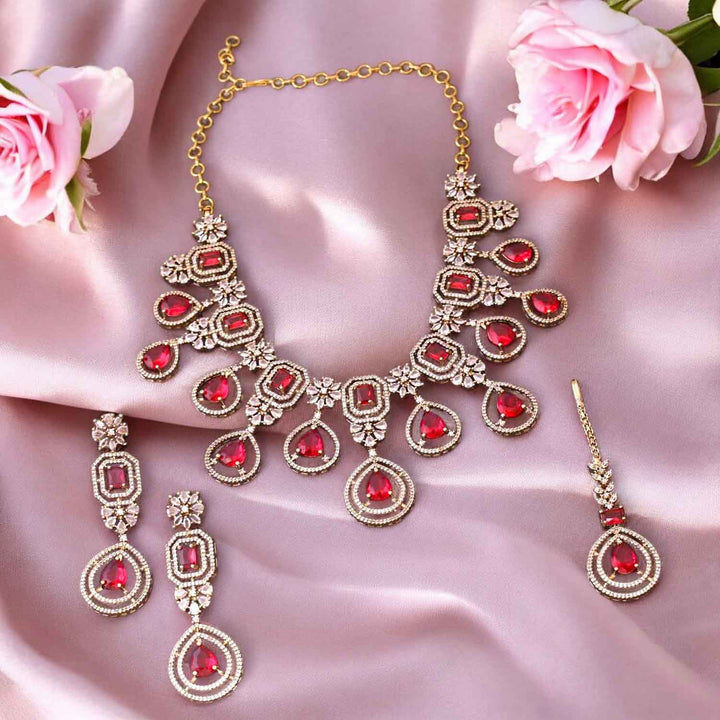 Rani Zella Victorian Jewellery Set- New Arrival