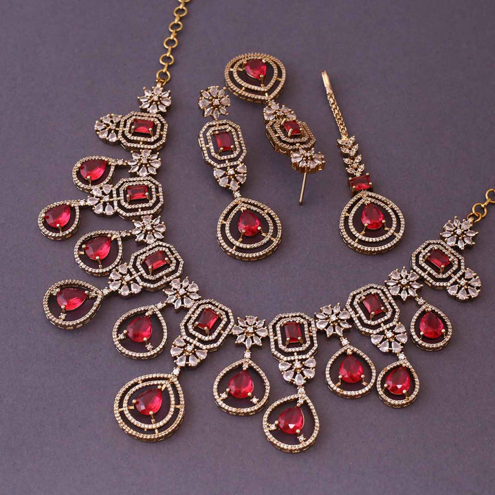 Rani Zella Victorian Jewellery Set- New Arrival