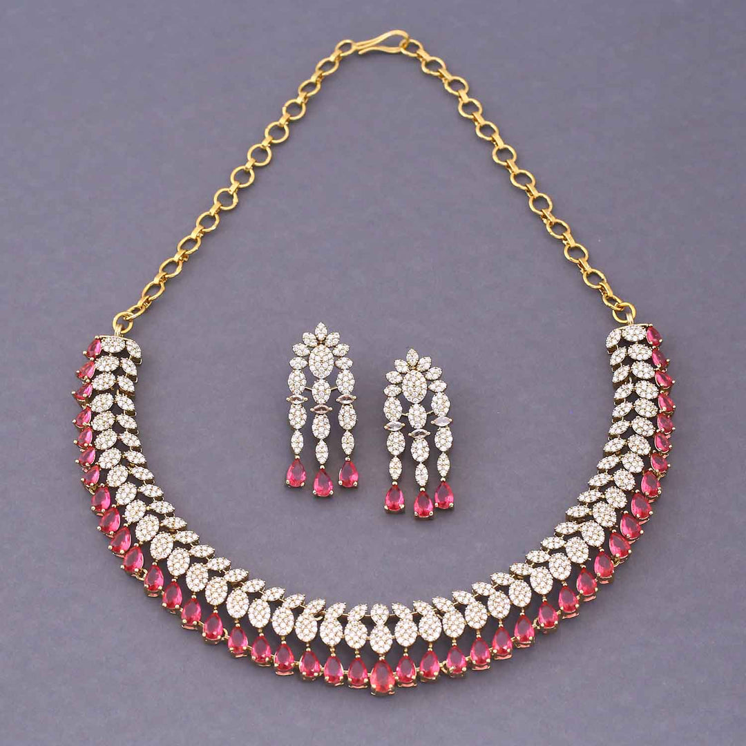 Rani Zeyona Victorian Jewellery Set - New Arrival