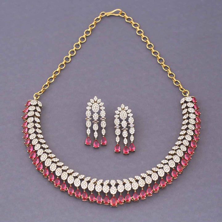 Rani Zeyona Victorian Jewellery Set - New Arrival