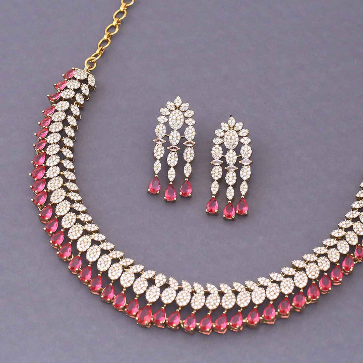 Rani Zeyona Victorian Jewellery Set - New Arrival