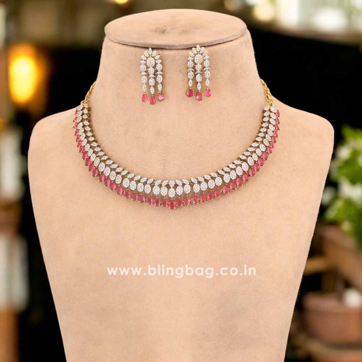 Rani Zeyona Victorian Jewellery Set - New Arrival