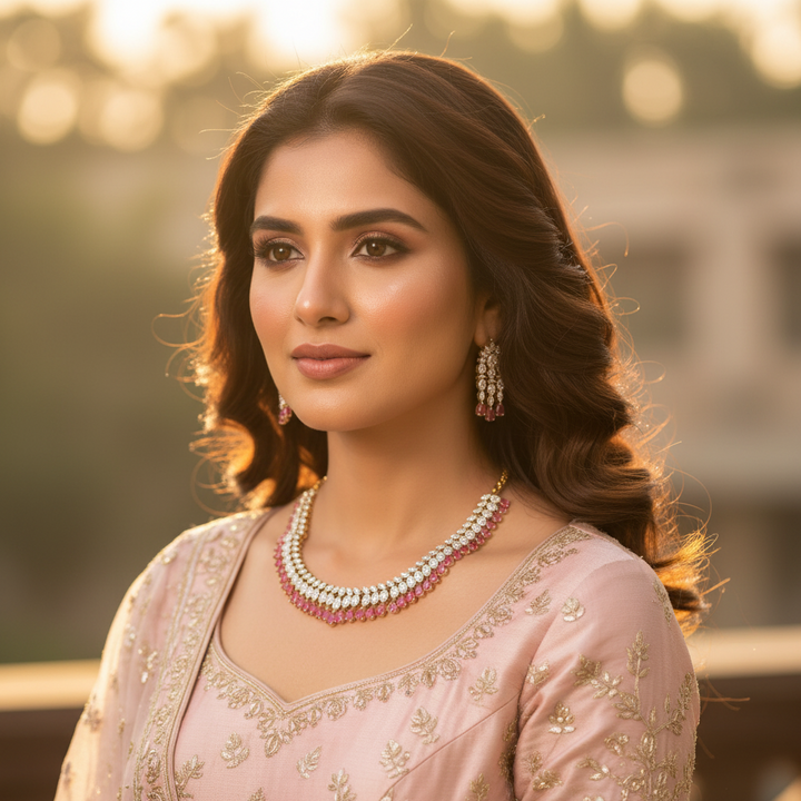 Rani Zeyona Victorian Jewellery Set - New Arrival