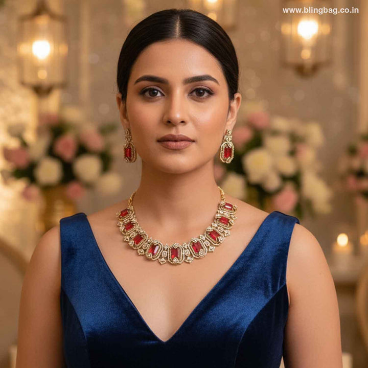 Rani Ziberi Victorian Jewellery Set- New Arrivals