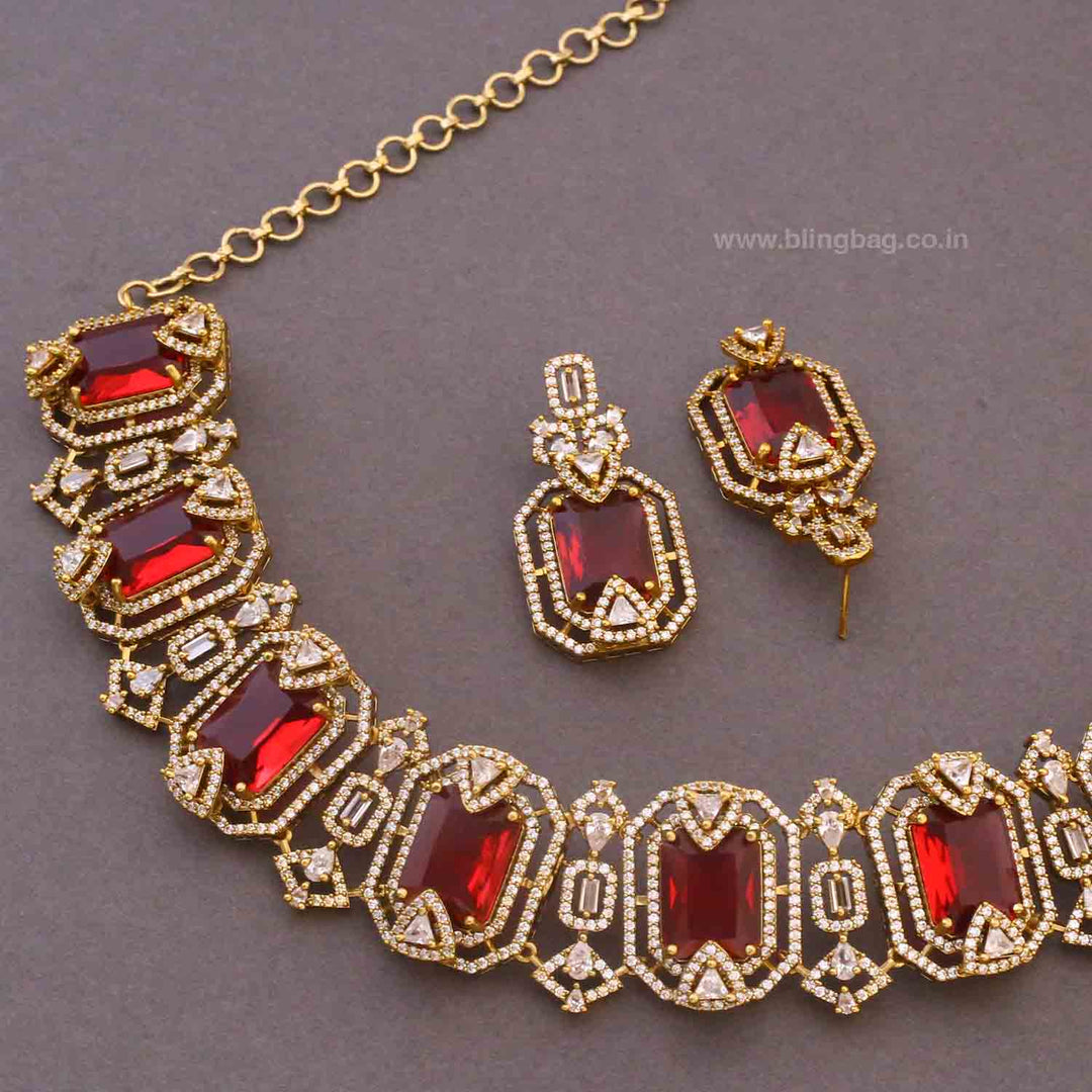 Rani Ziberi Victorian Jewellery Set- New Arrivals