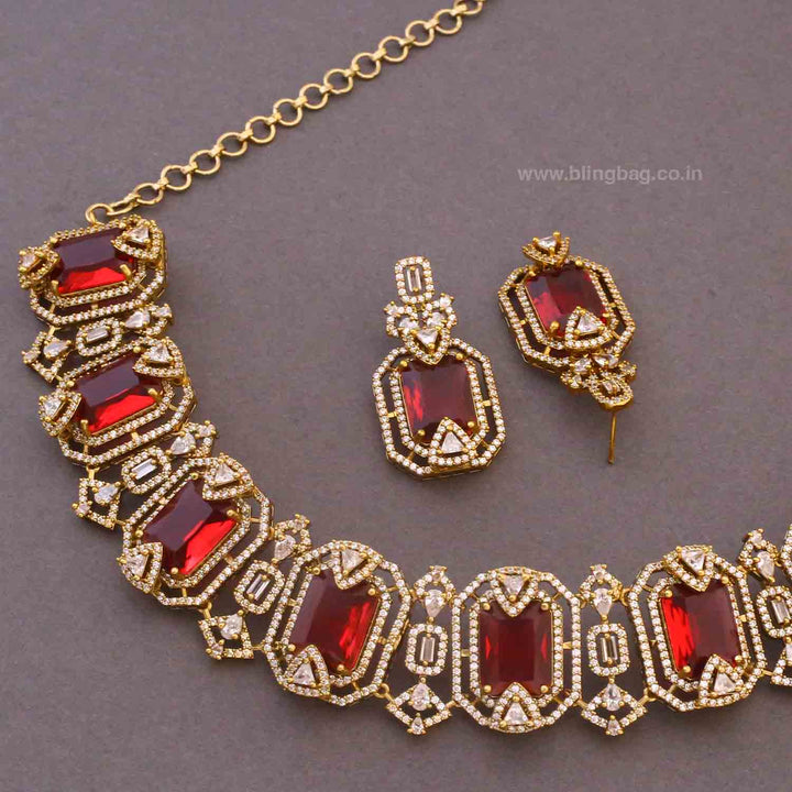 Rani Ziberi Victorian Jewellery Set- New Arrivals