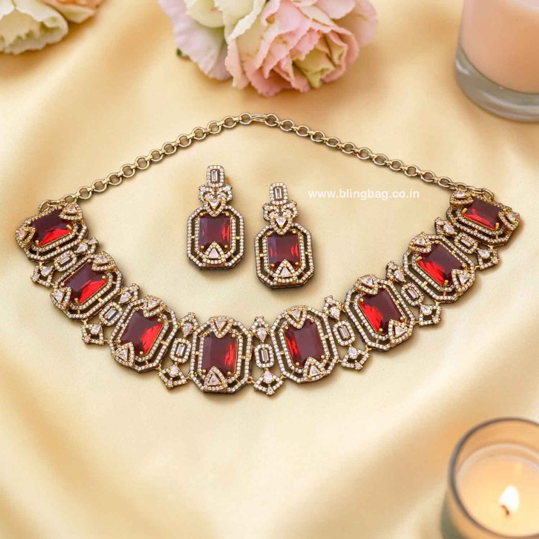 Rani Ziberi Victorian Jewellery Set- New Arrivals